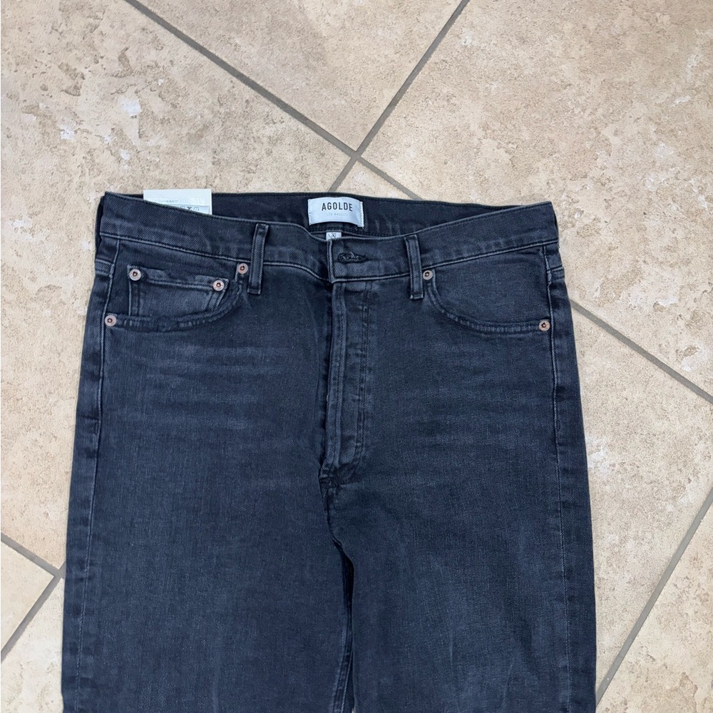 Agolde Black Jeans - Picture 2 of 4